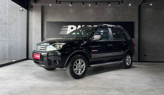FORD ECOSPORT 1.6 XLT FREESTYLE 8V FLEX 4P MANUAL